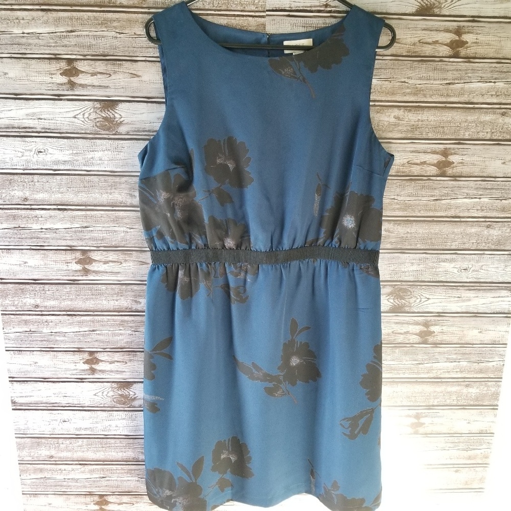NWT LOFT Floral Print Dress Size L